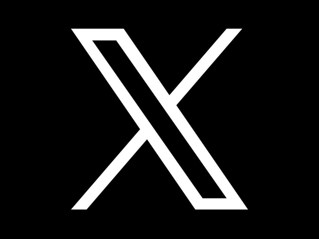 Xのロゴ